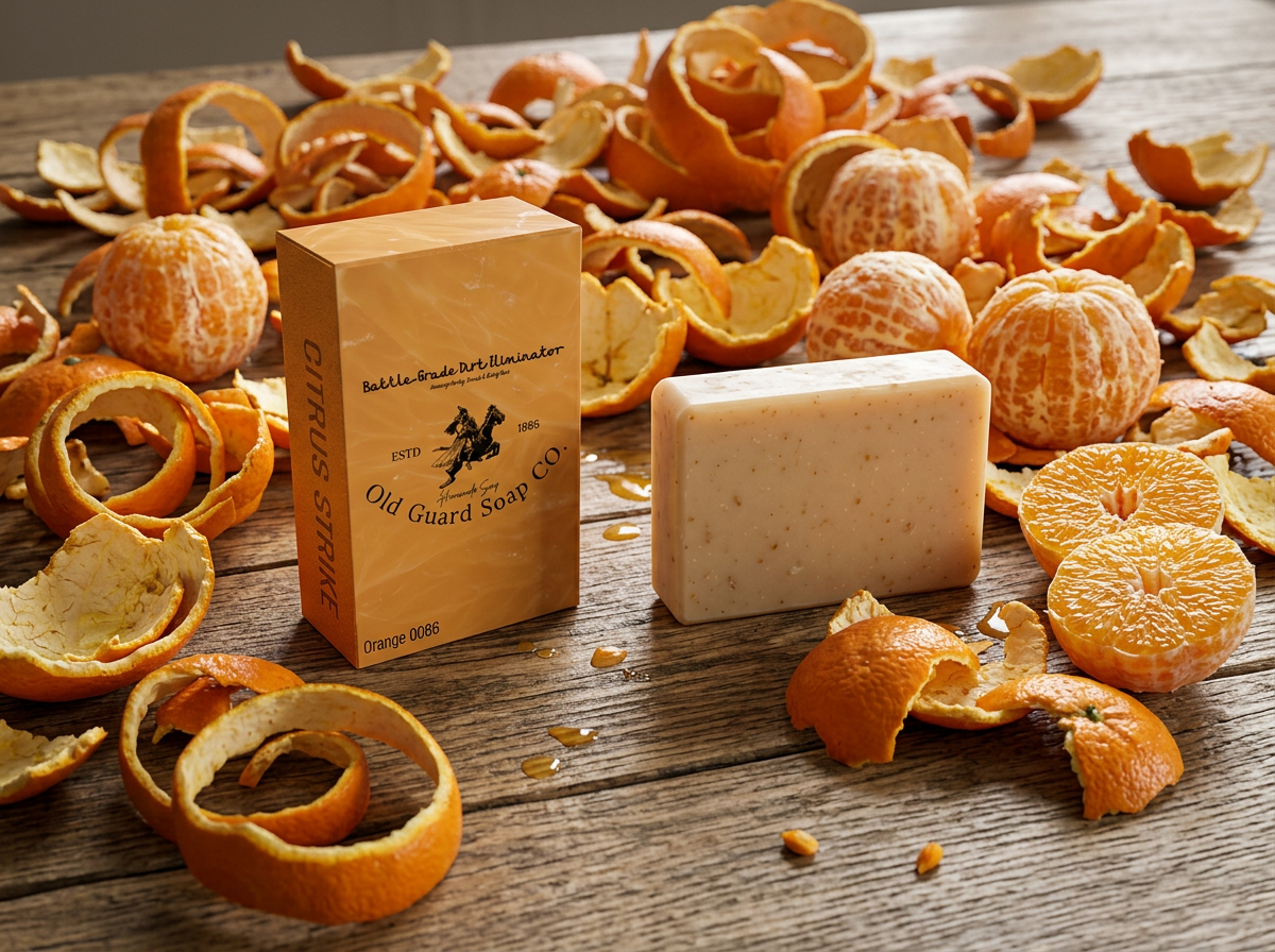 Citrus Strike – Goat Milk Clay Soap Bar (5oz)