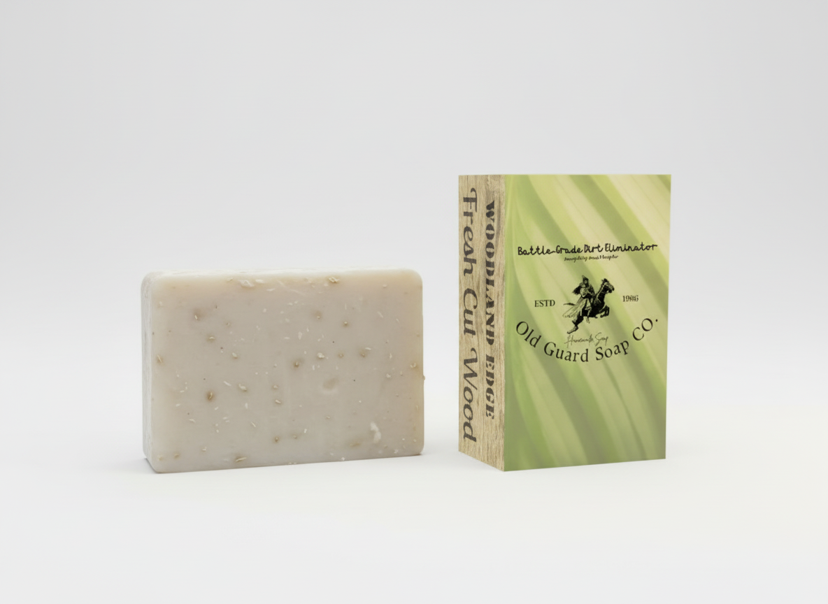 Fresh Cut Wood – Goat Milk Clay Soap Bar (5oz)