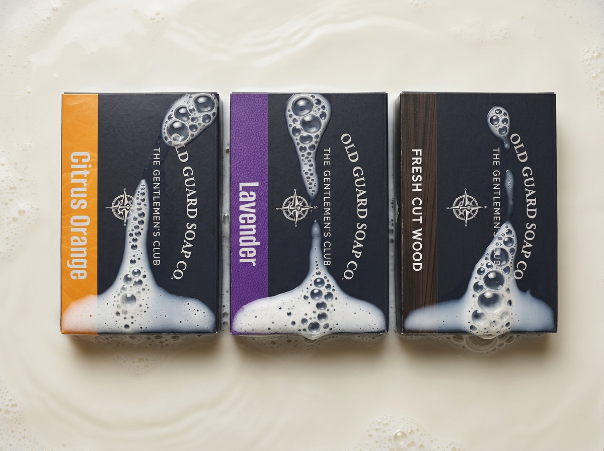 Gentlemen’s Citrus Cleanser — 5oz Goat Milk Clay Bar