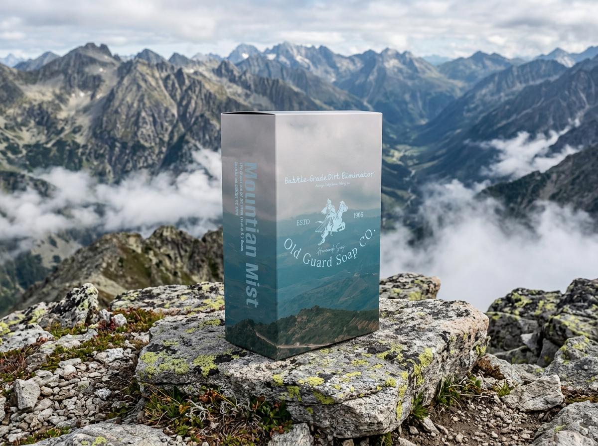 Mountain Mist – Fresh Pineapple Goat Milk Clay Soap (5oz)